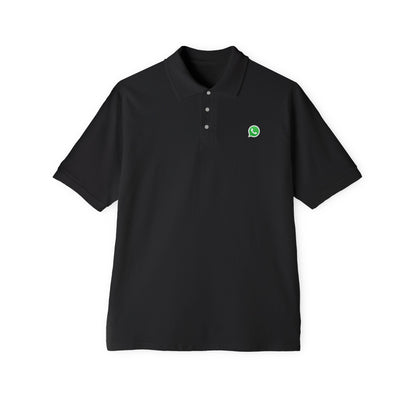 WhatsApp Logo Polo Shirt