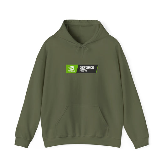 Nvidia GeForce Now Adult Hoodie
