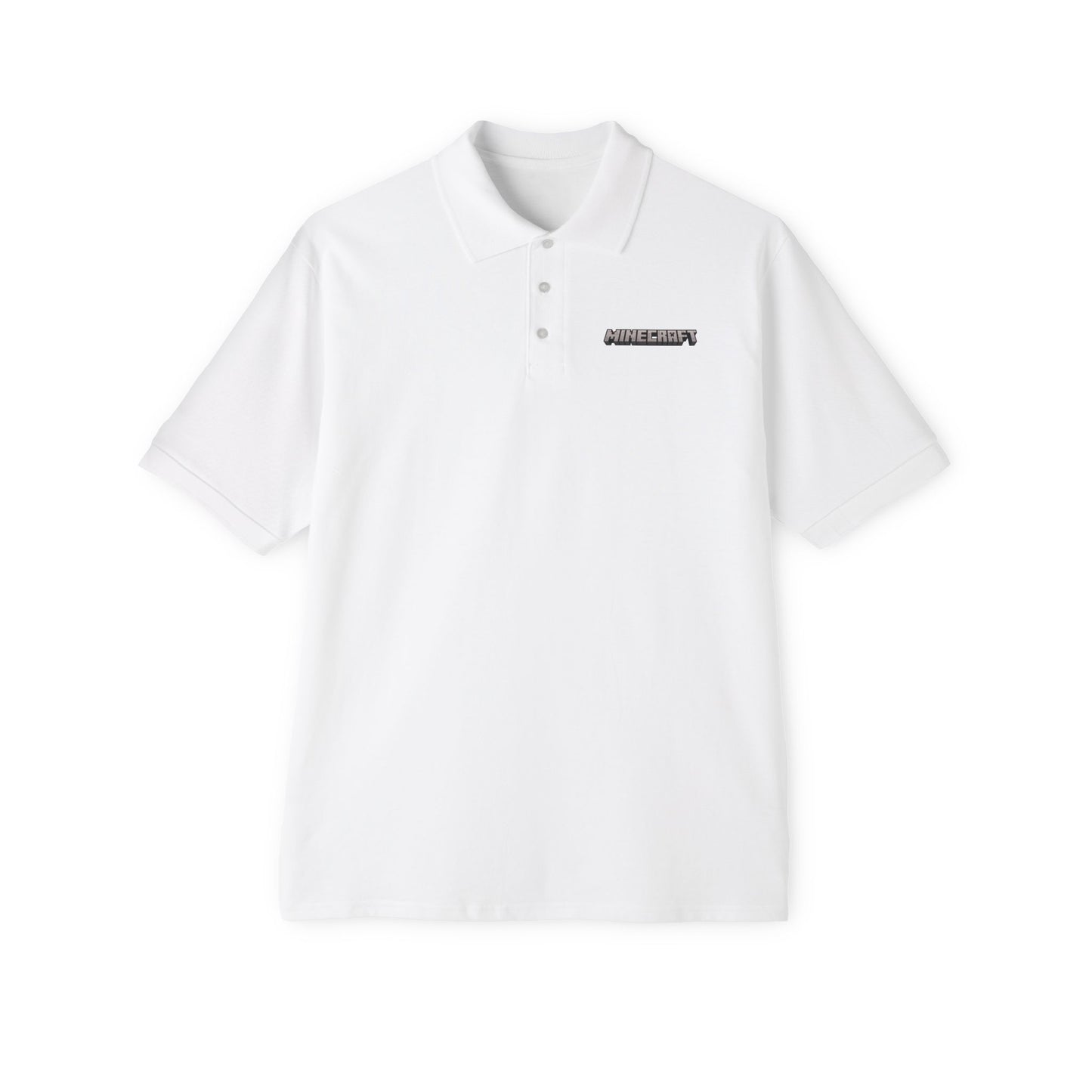 Minecraft Logo Polo Shirt