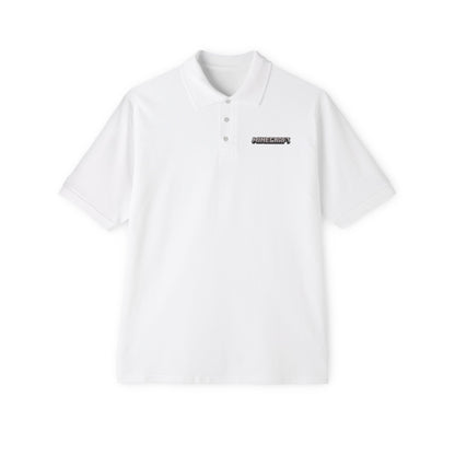 Minecraft Logo Polo Shirt