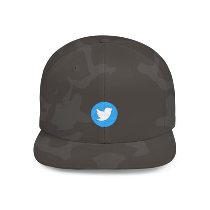 Twitter Logo Snapback