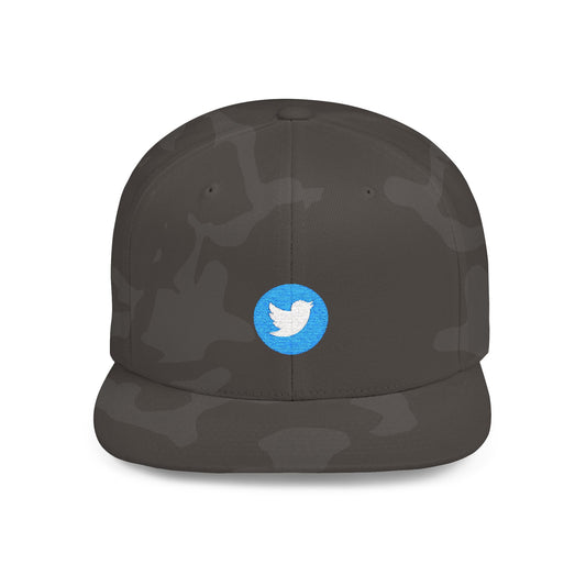 Twitter Logo Snapback