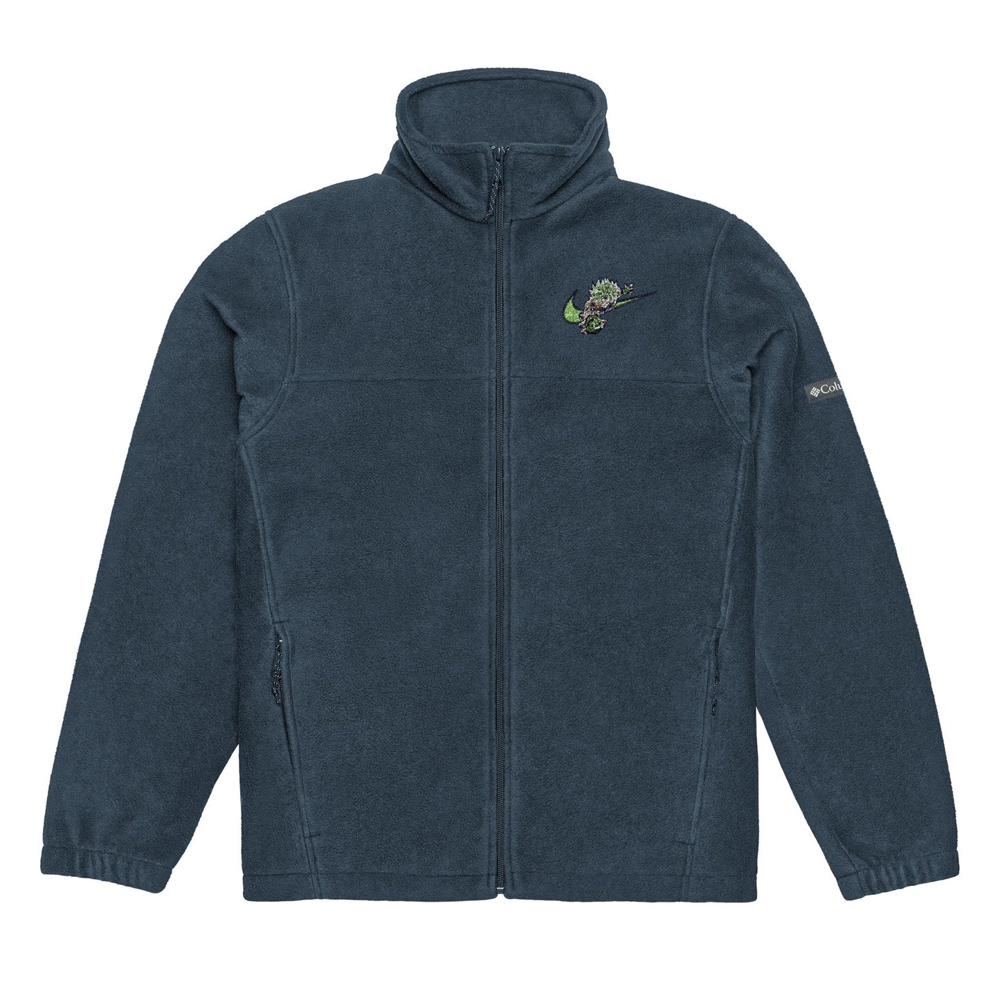 Broly Embroidered Fleece Jacket