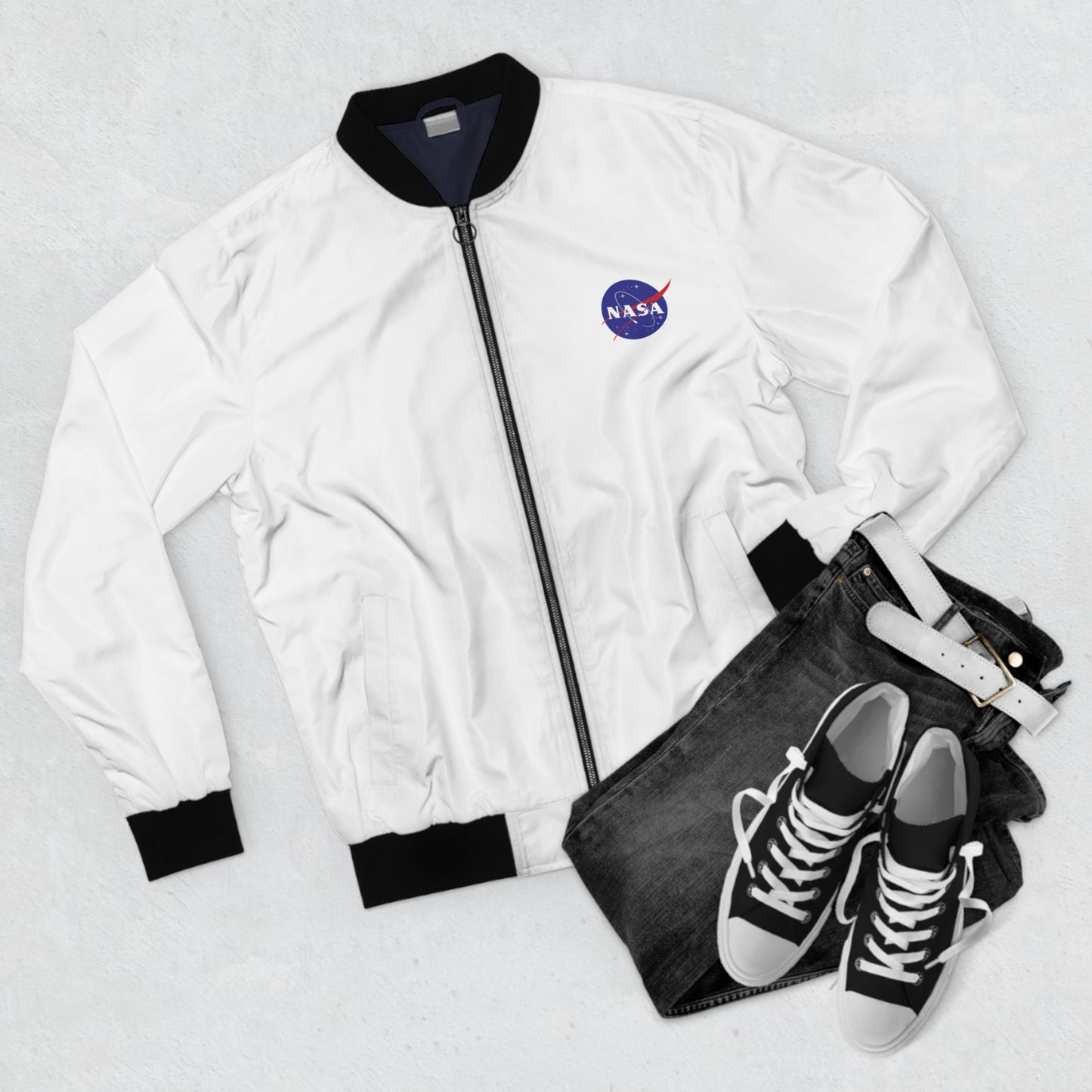 Nasa Men's Bomber Jacket