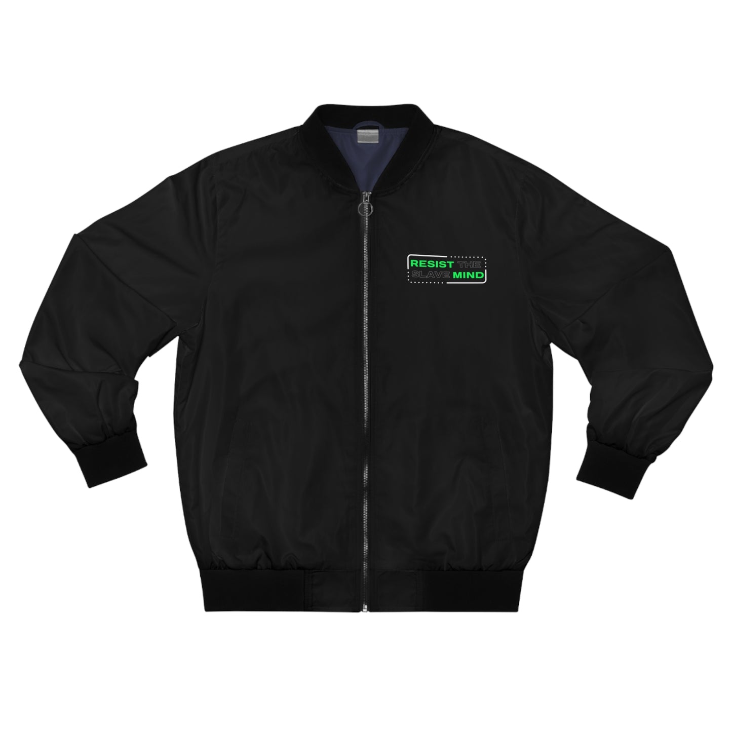 Resist The Slave Mind Men's Bomber Jacket
