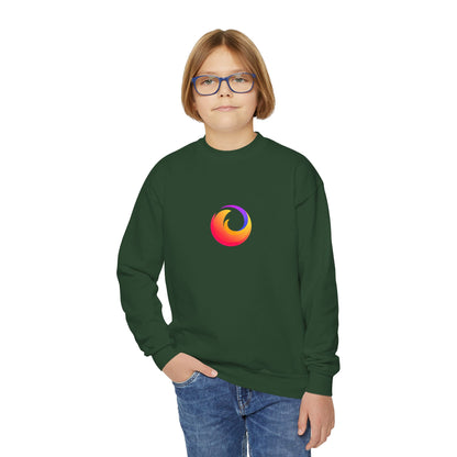 Firefox Logo Youth Sweatshirt