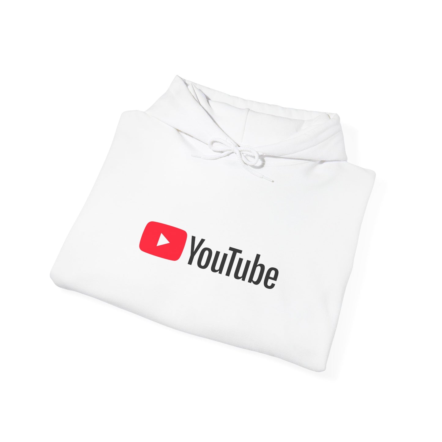 YouTube Logo Adult Hoodie