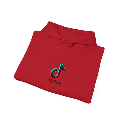 TikTok Logo Adult Hoodie