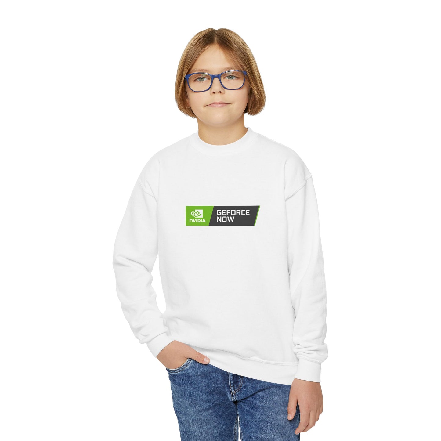Nvidia GeForce Now Youth Sweatshirt