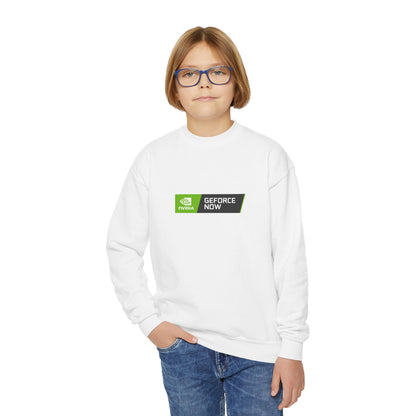 Nvidia GeForce Now Youth Sweatshirt