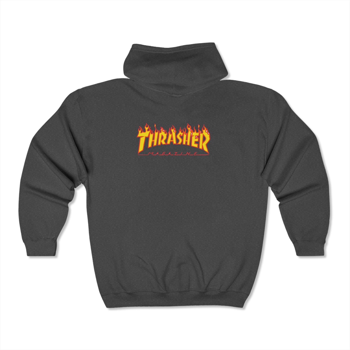 Thrasher Magazine Zip-Up Hoodie