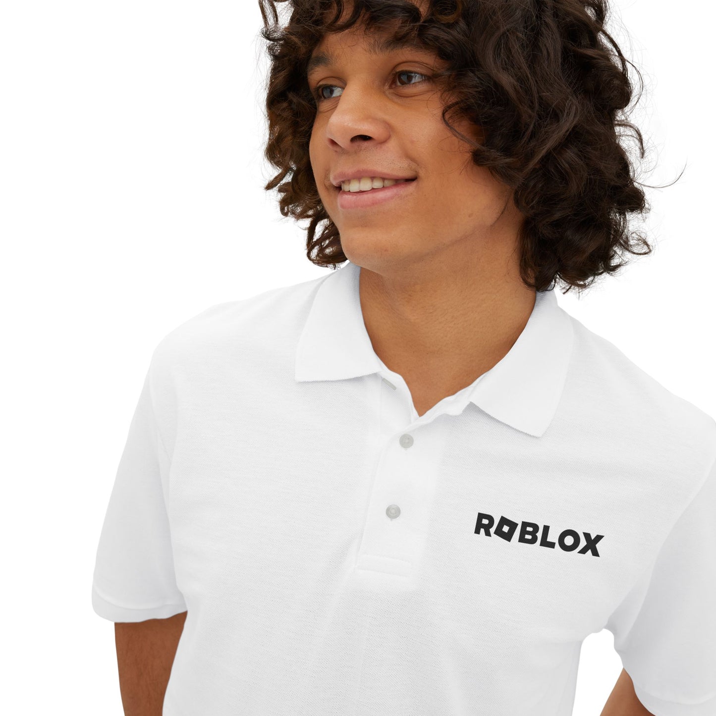 Roblox Logo Polo Shirt