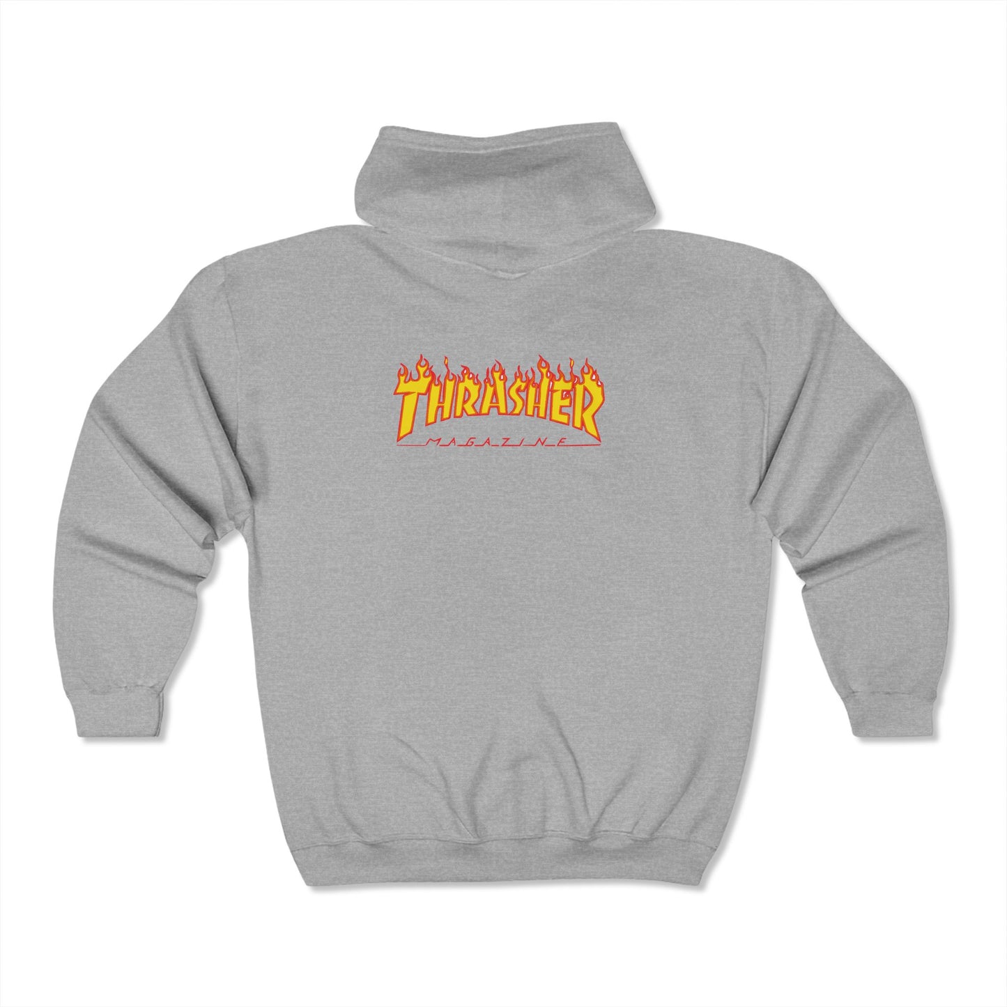 Thrasher Magazine Zip-Up Hoodie