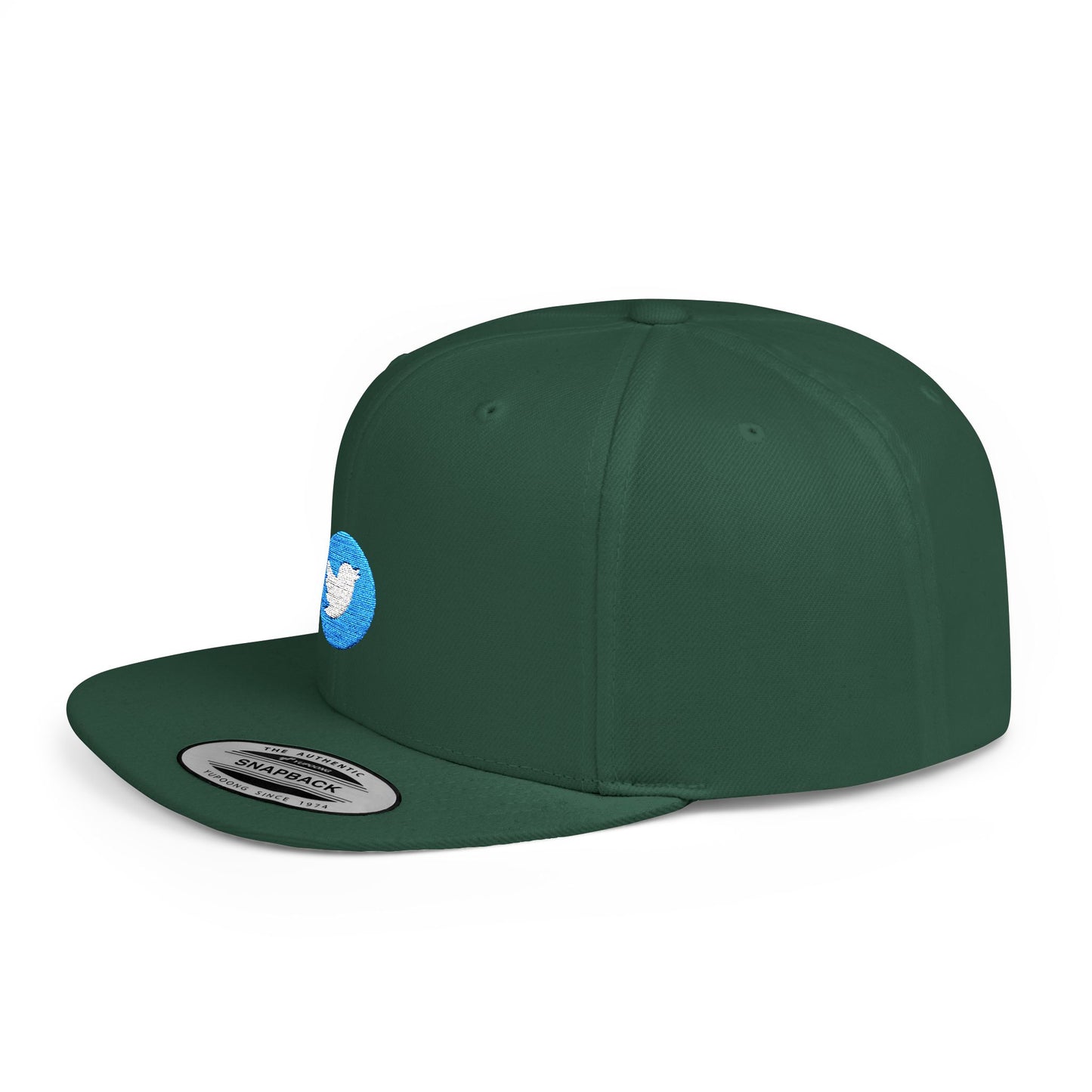 Twitter Logo Snapback