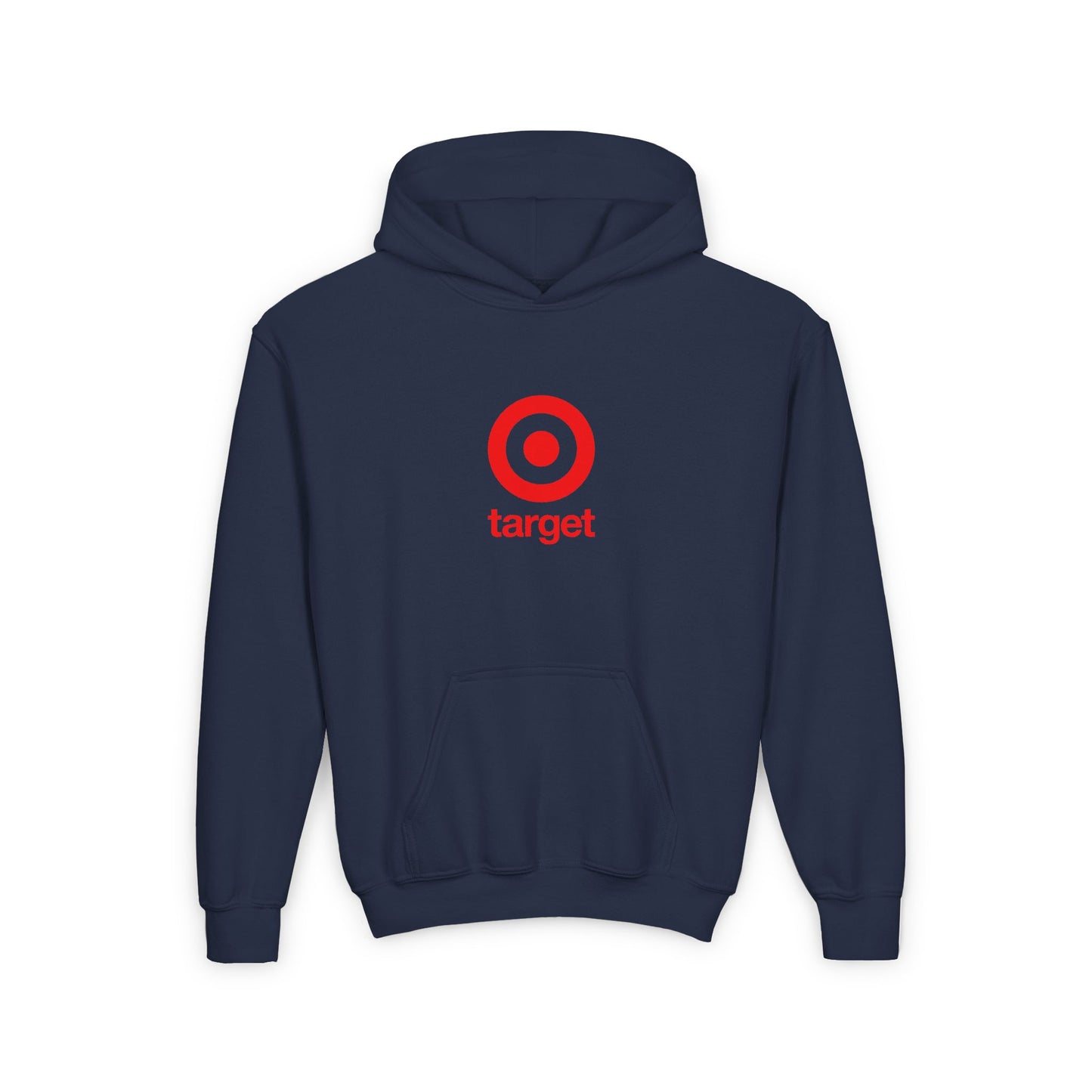Target Logo Youth Hoodie