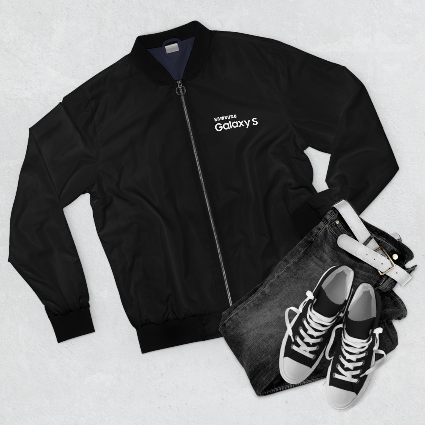 Samsung Galaxy S Men's Bomber Jacket