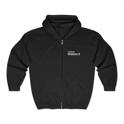 Samsung Galaxy S Adult Zip-Up Hoodie