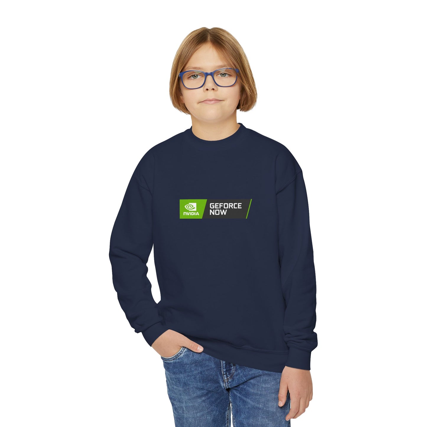 Nvidia GeForce Now Youth Sweatshirt
