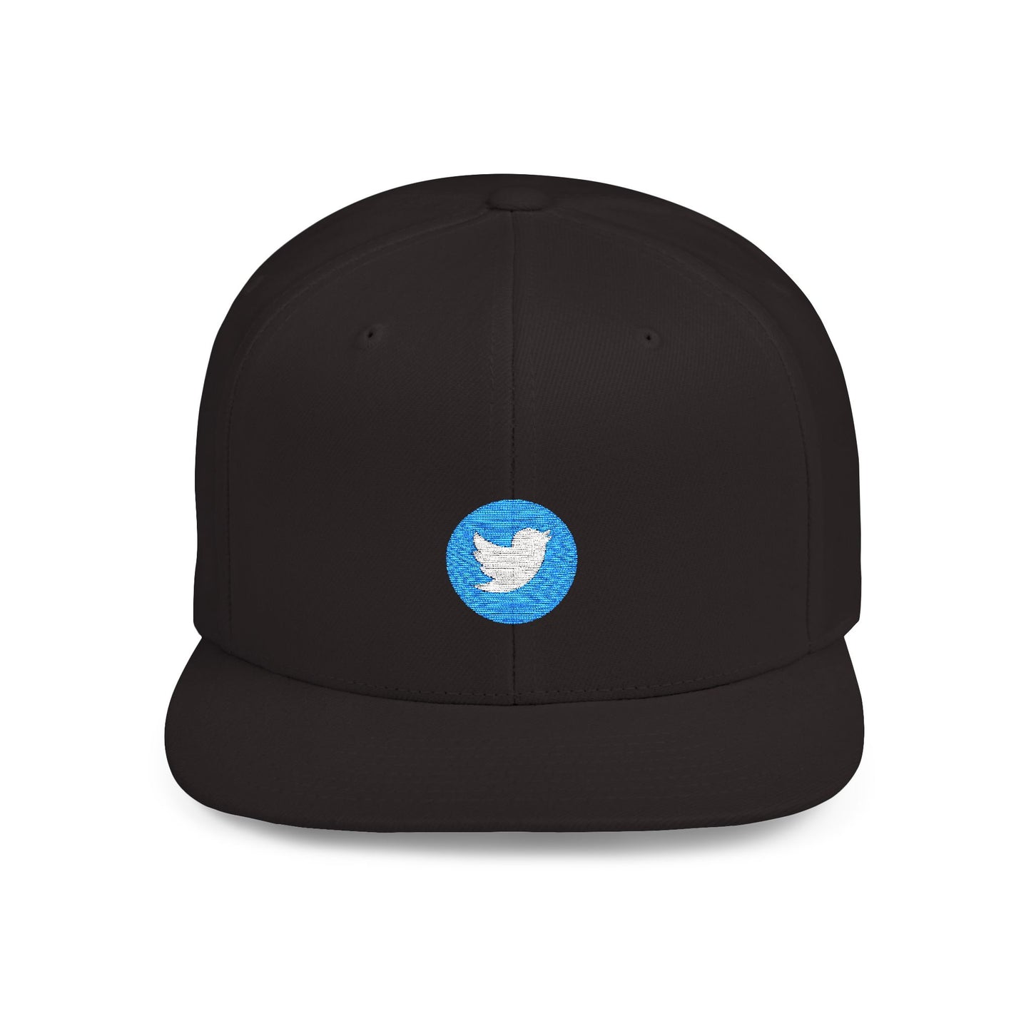 Twitter Logo Snapback