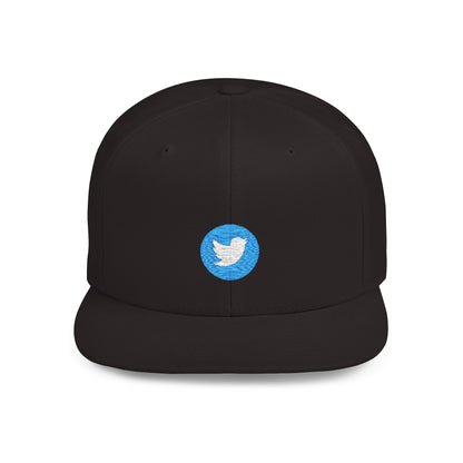 Twitter Logo Snapback