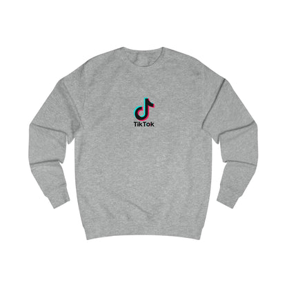 TikTok Logo Adult Sweatshirt