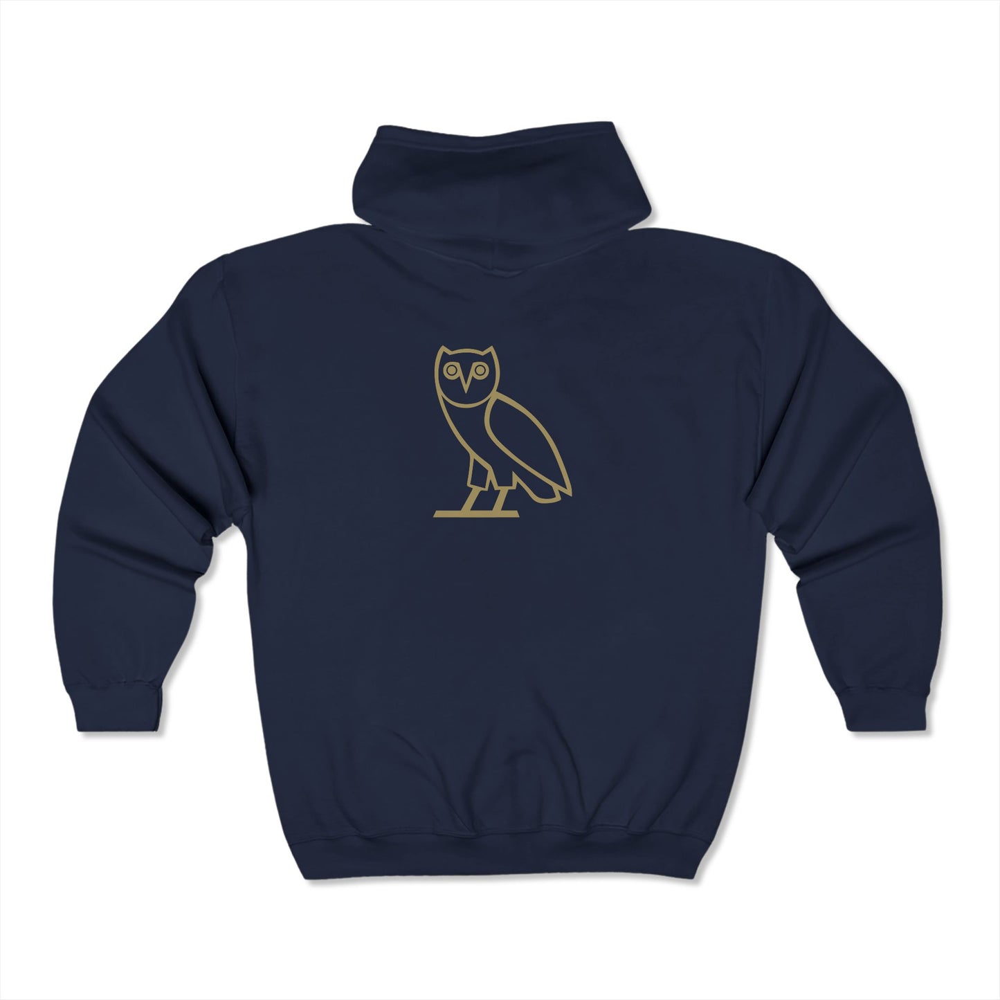 Drake OVO Owl Zip-Up Hoodie