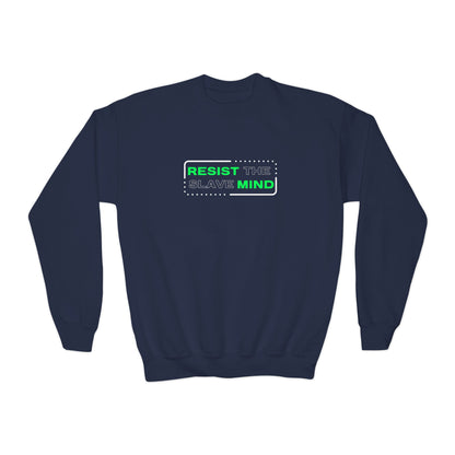 Resist The Slave Mind Youth Sweatshirt
