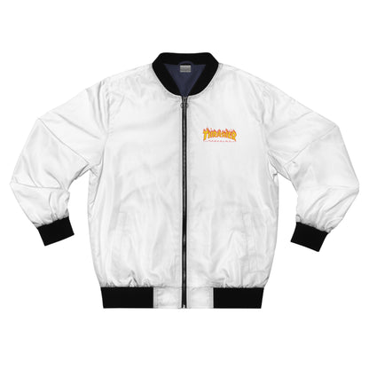 Thrasher Magazine Men's Bomber Jacket