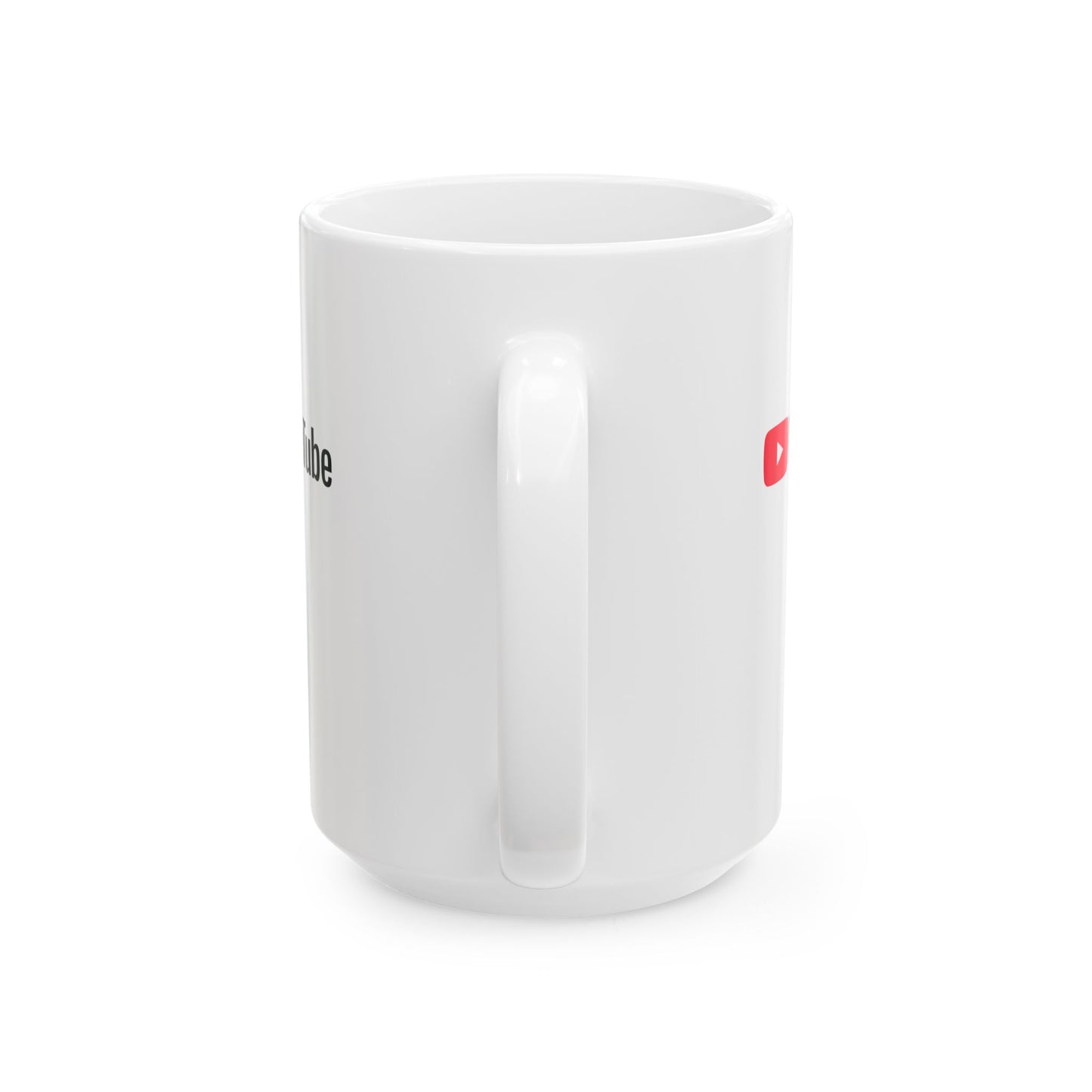 YouTube Logo Ceramic Mug