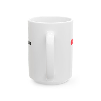 YouTube Logo Ceramic Mug