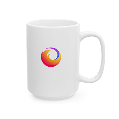 Firefox Logo Ceramic Mug