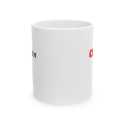 YouTube Logo Ceramic Mug