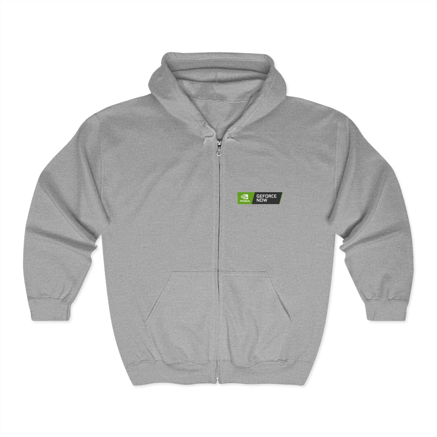 Nvidia GeForce Now Adult Zip-Up Hoodie
