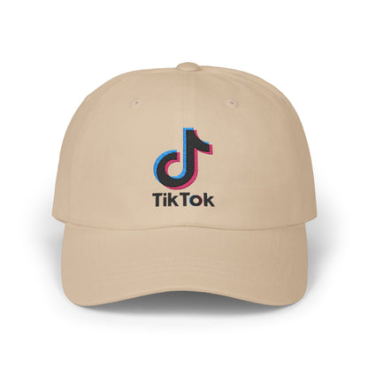 TikTok Logo Cap