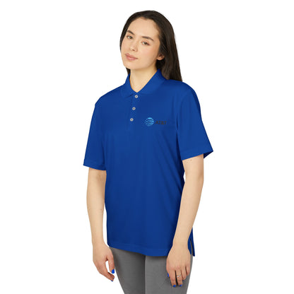 ATT Logo Adidas Performance Polo