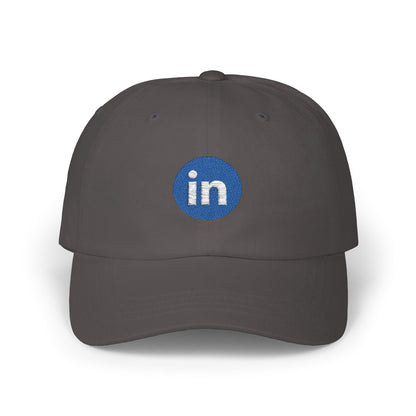 LinkedIn Logo Cap