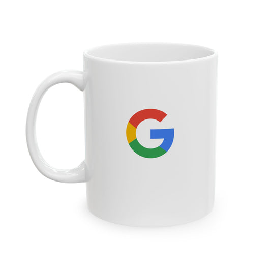 Google Ceramic Mug