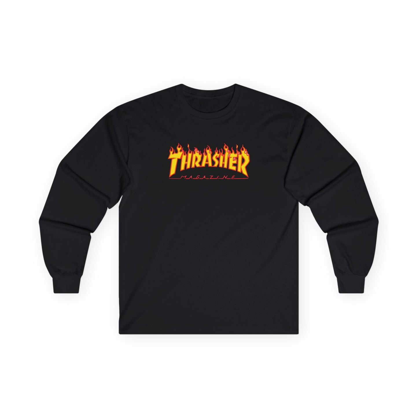 Thrasher Magazine Long Sleeve T-Shirt