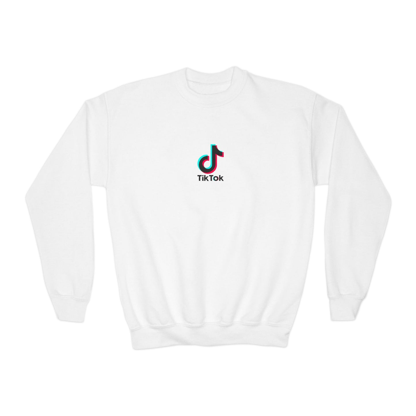 TikTok Logo Youth Sweatshirt