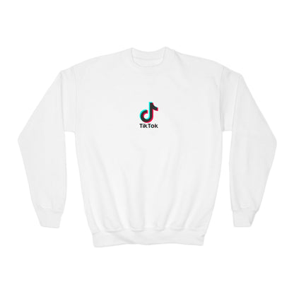 TikTok Logo Youth Sweatshirt