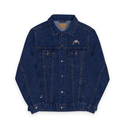 Youjiro Hanma Embroidered Denim Jacket