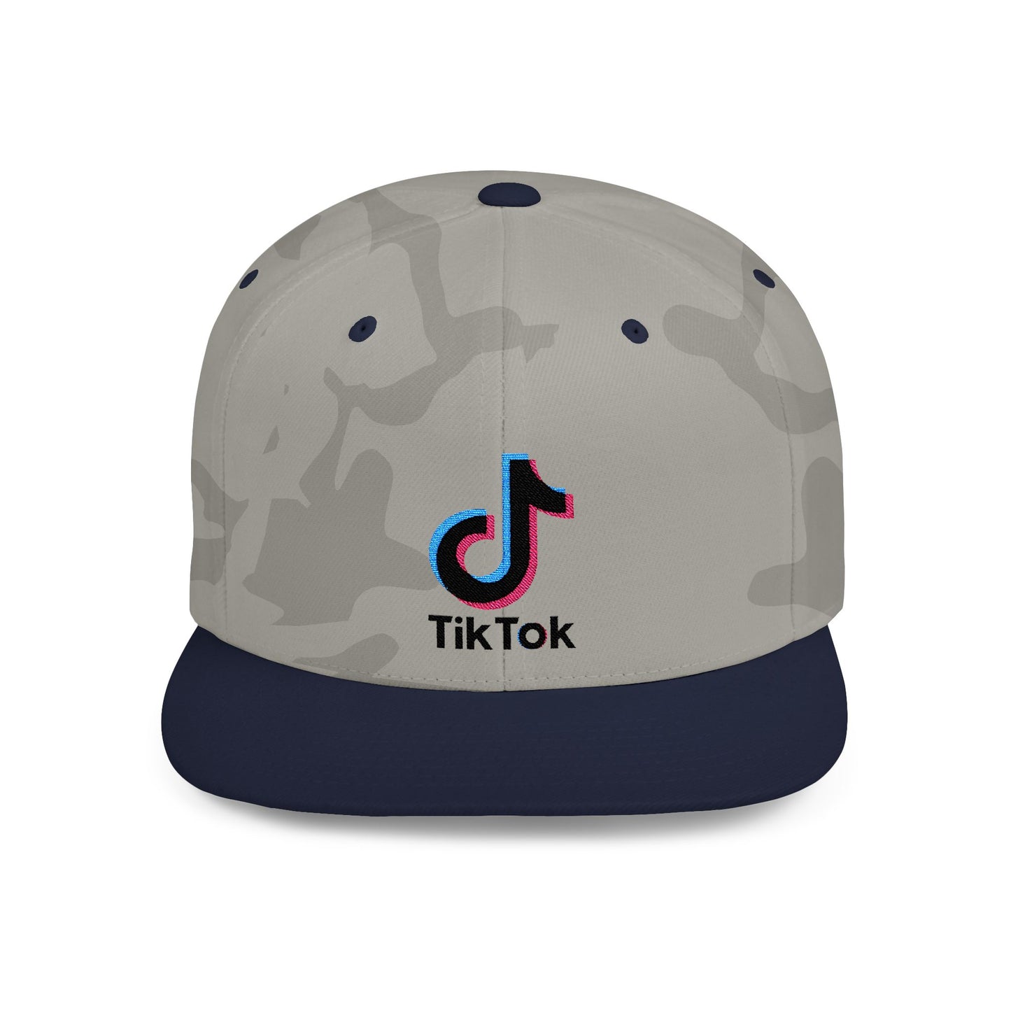 TikTok Logo Snapback