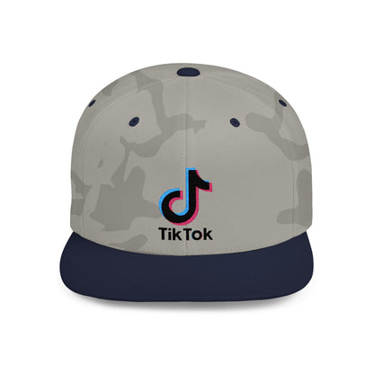 TikTok Logo Snapback