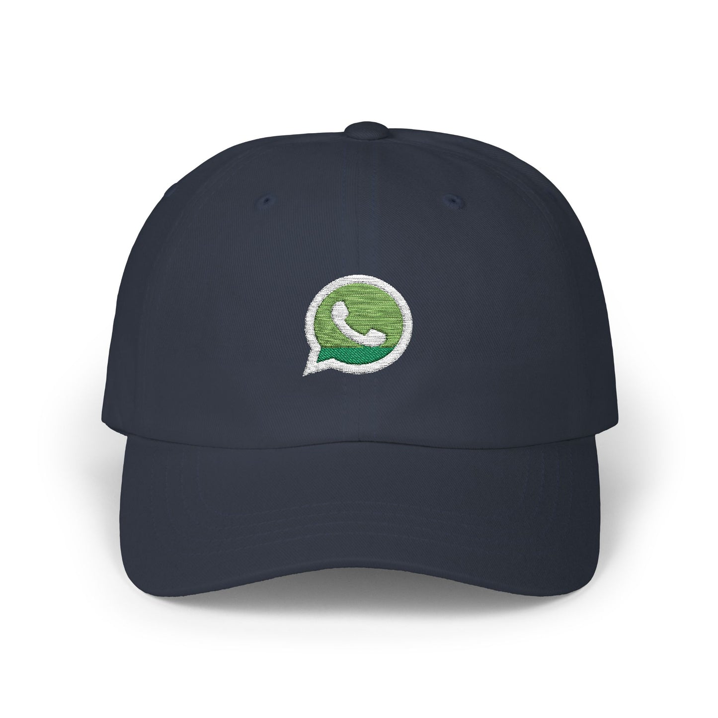 WhatsApp Logo Cap