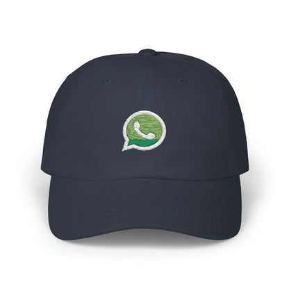 WhatsApp Logo Cap