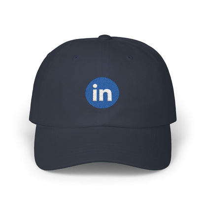 LinkedIn Logo Cap