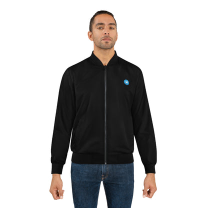 Telegram Logo Men's Bomber Jacket