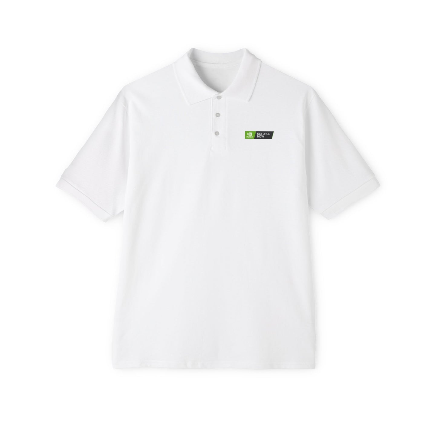 Nvidia GeForce Now Polo Shirt
