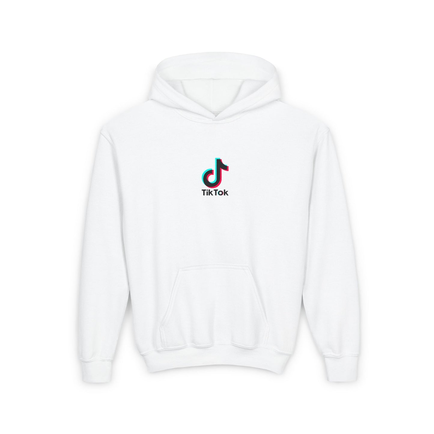 TikTok Logo Youth Hoodie