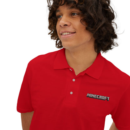 Minecraft Logo Polo Shirt